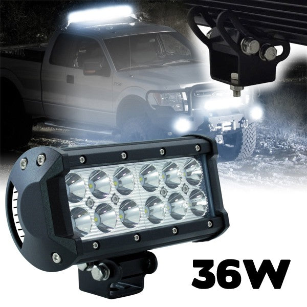 LED-Lichtleiste 36W CREE - 9-32V