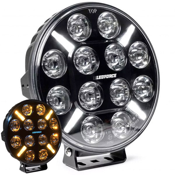 Fernscheinwerfer - LEDFORCE X-LED+ 160W - 220mm - 9"