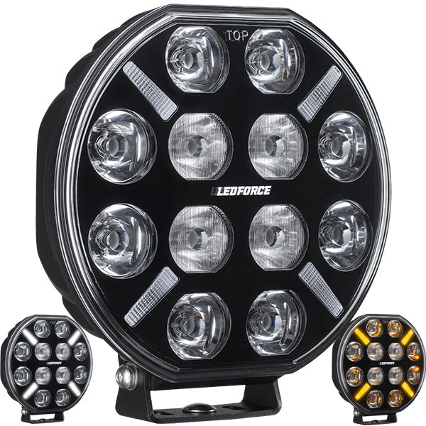 Fernscheinwerfer - LEDFORCE X-LED+ V2 160W - 220mm - 9"