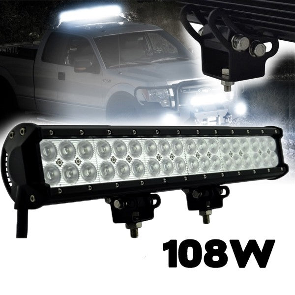 LED-Lichtleiste 108W CREE - 9-32V