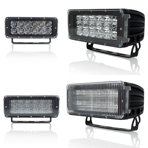 LED-Arbeitsleuchte 60W CREE - 9-32V