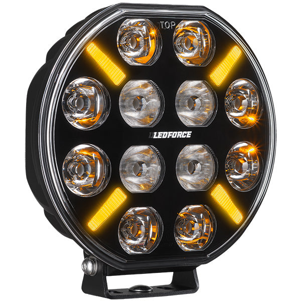 Fernscheinwerfer - LEDFORCE X-LED+ V2 160W - 220mm - 9"