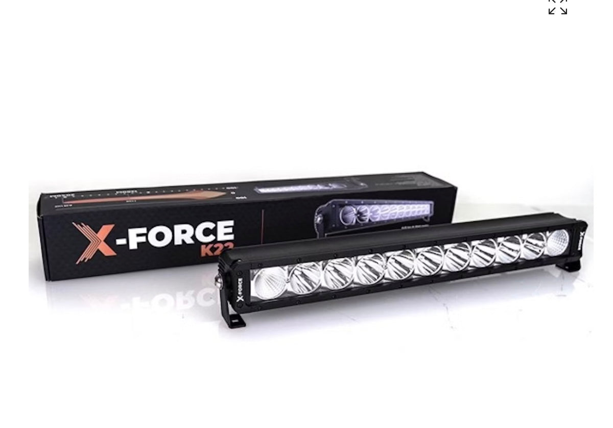 Laser-LED-Rampe L-FORCE K22 - 9-32V