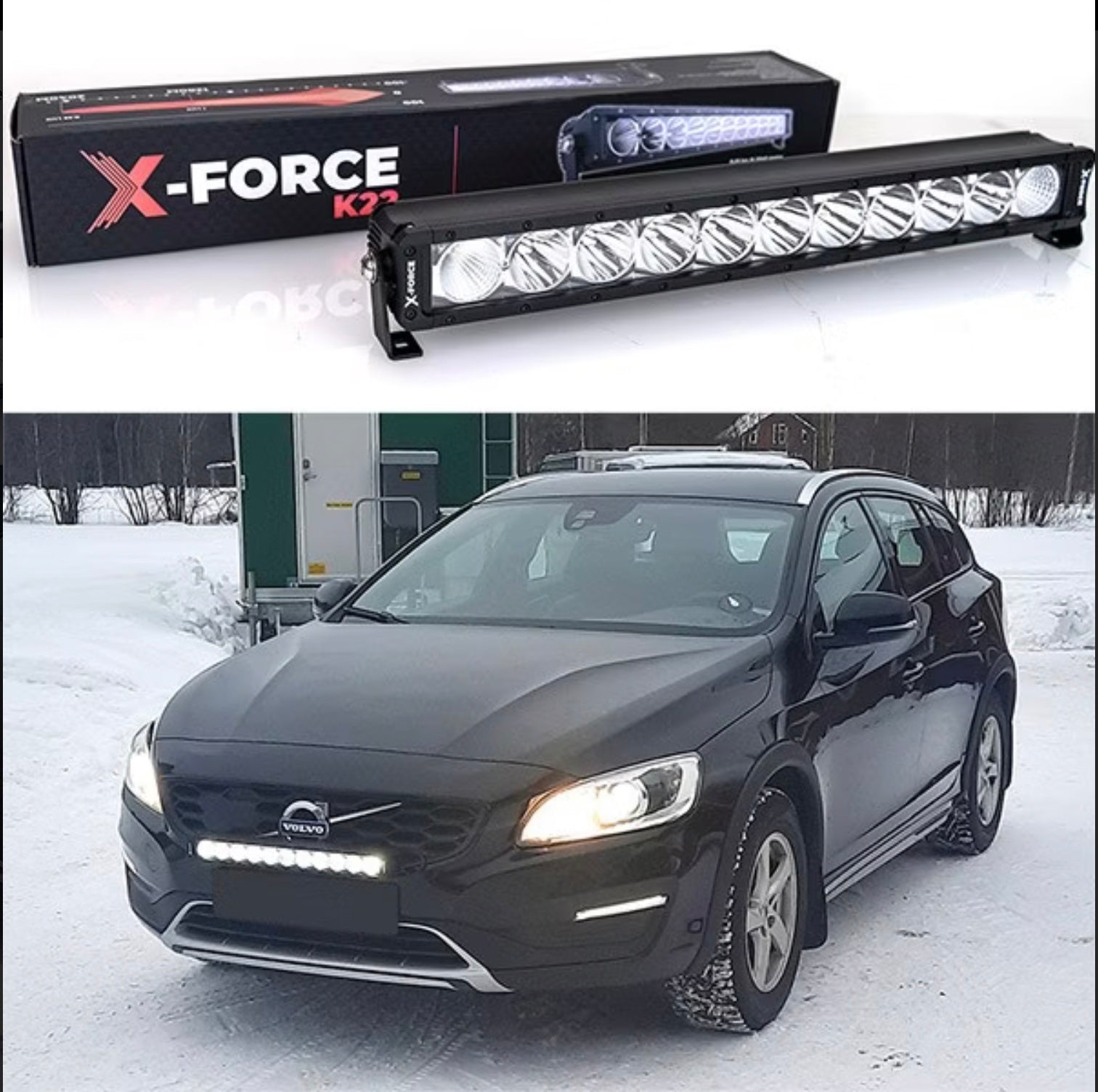 Laser-LED-Rampe L-FORCE K22 - 9-32V